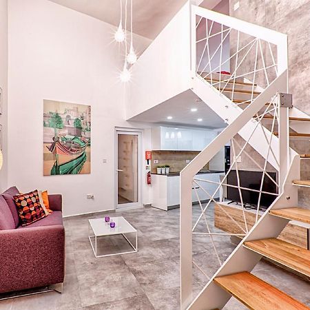 Designer Finished Maisonette With Pool Mellieħa Esterno foto