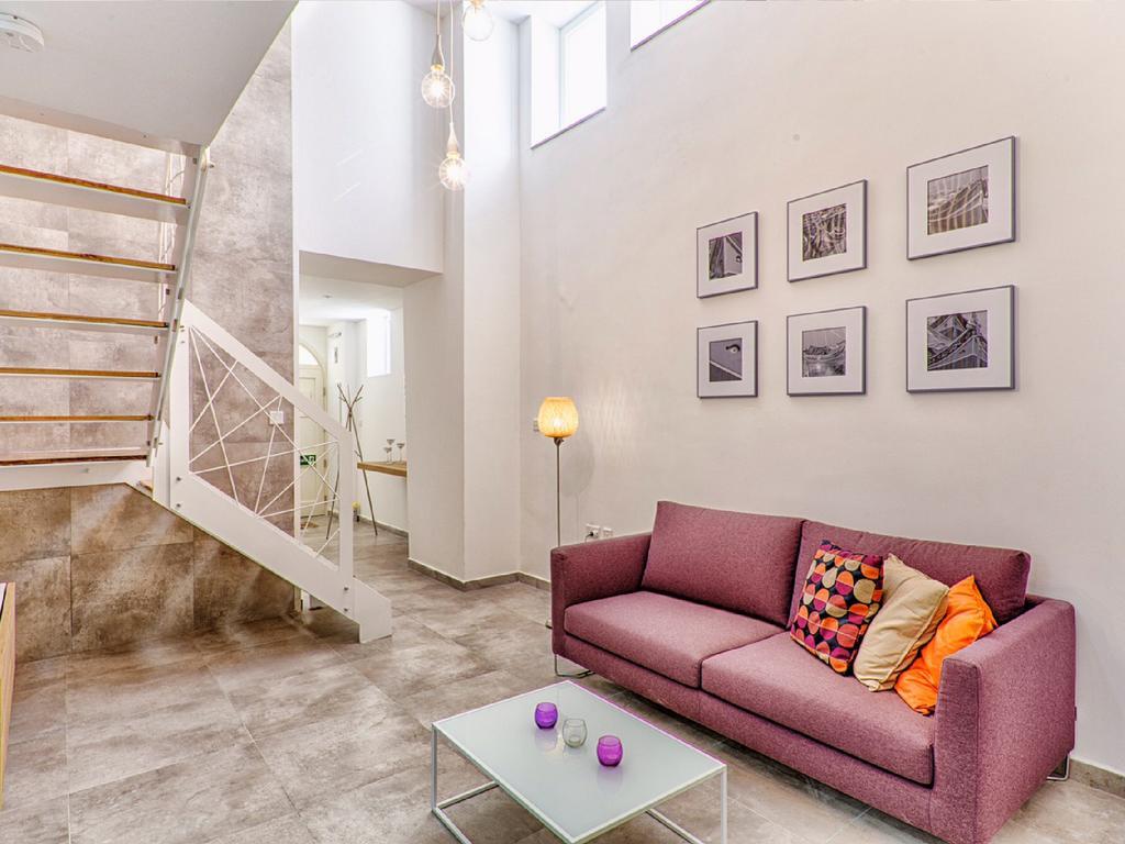 Designer Finished Maisonette With Pool Mellieħa Esterno foto